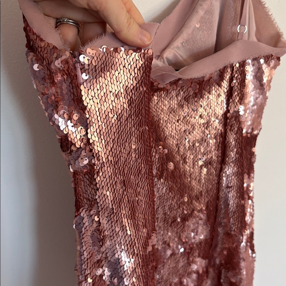 NBD Vasily Mini Sequin Dress - Picture 8 of 9